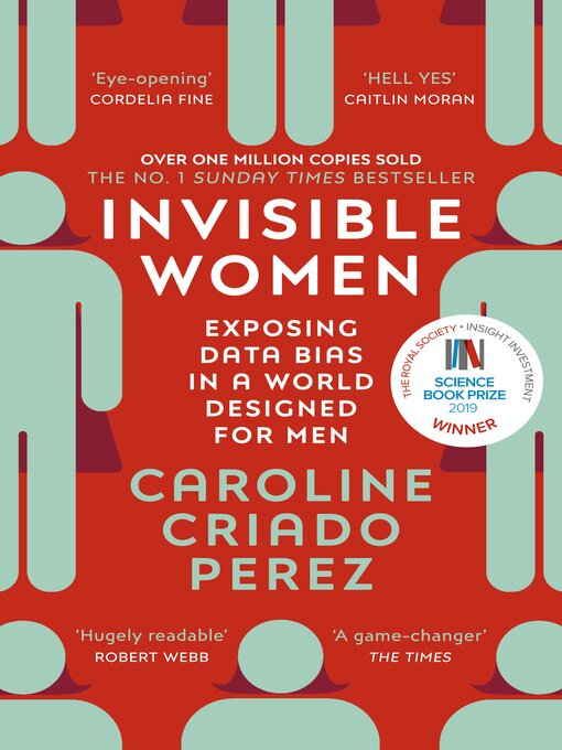 Caroline Criado Perez创作的Invisible Women作品的详细信息 - 需进入等候名单